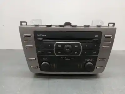 Second-hand car spare part audio system / radio cd for mazda 6 lim. (gh) 2.2 ce 163 active oem iam references cqem4771at