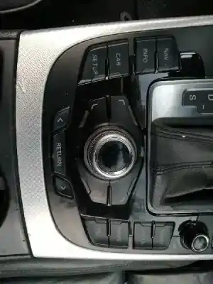Tweedehands auto-onderdeel multifunctionele bediening voor audi a5 coupe (8t) 2.7 tdi oem iam-referenties 8t0919609wfx