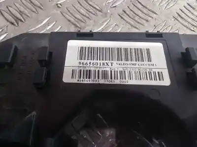 Second-hand car spare part multifunction switch for citroen c4 picasso exclusive oem iam references 96656018xt  