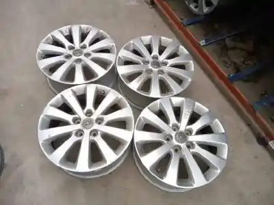Автозапчастина б/у комплект коліс для opel zafira tourer c (p12) 2.0 cdti (75) посилання на oem iam 7jx17
