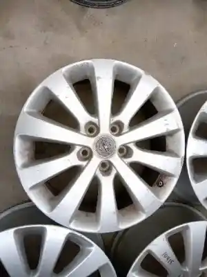 Автозапчастина б/у комплект коліс для opel zafira tourer c (p12) 2.0 cdti (75) посилання на oem iam 7jx17  