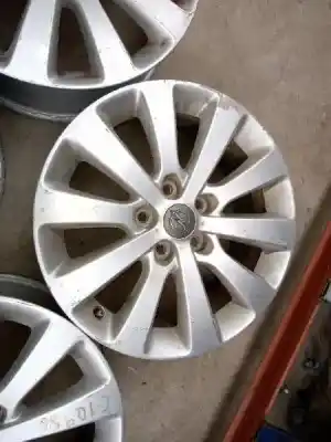 Автозапчастина б/у комплект коліс для opel zafira tourer c (p12) 2.0 cdti (75) посилання на oem iam 7jx17  