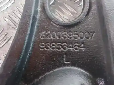 Автозапчасти б/у передний левый нижний рычаг подвески за opel vivaro furgón/combi (07.2006 =>) furgón l1h1 2.9t edition ссылки oem iam 8200395007  