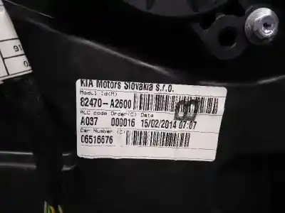 Автозапчасти б/у регулятор стекла переднего левого за kia pro_cee´d ( ) drive ссылки oem iam 82470a2600 82450a2710 6 cables