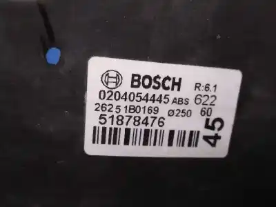 Автозапчастина б/у гальмівний серво для fiat qubo (300) dynamic посилання на oem iam 0204054445 51878476 26251b0169