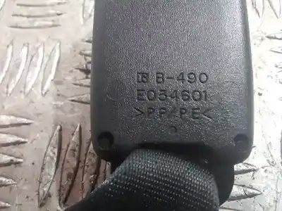 Peça sobressalente para automóvel em segunda mão chicote / encaixe cinto segurança por toyota auris (_e15_) 2.0 d-4d (ade150_) referências oem iam   