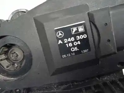 Автозапчасти б/у педальный потенциометр за mercedes-benz clase cla (w117) cla 220 cdi (117.303) ссылки oem iam a2463001604 6 pins a2463001604