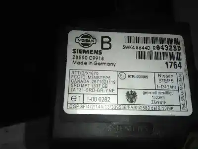 Автозапчастина б/у стартер для nissan almera tino (v10m) básico посилання на oem iam   