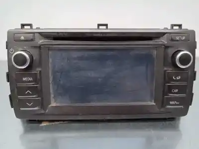 Автозапчасти б/у gps-навигационная система за toyota auris business ссылки oem iam 8614002280