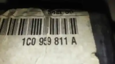Peça sobressalente para automóvel em segunda mão motor elevador vidro traseiro direito por seat leon (1m1) signo referências oem iam 1c959811a  