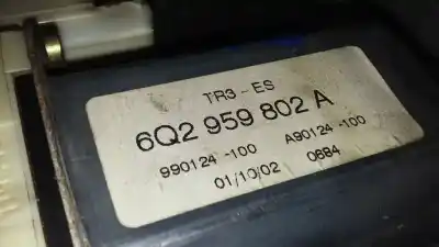 Автозапчасти б/у регулятор стекла переднего левого за seat cordoba berlina (6l2) fresh ссылки oem iam 6l4837751q  