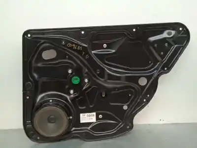 Pièce détachée automobile d'occasion léve glace arrière droit pour volkswagen passat berlina (3c2) advance références oem iam 3c4839756h 980862107 3c5839462j