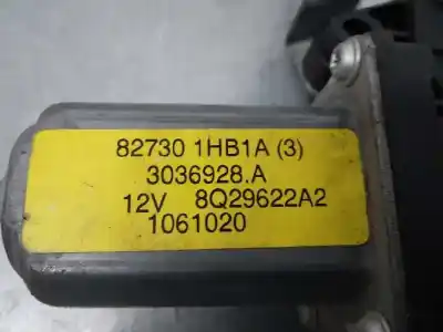 Автозапчасти б/у регулятор стекла переднего правого за nissan note acenta ссылки oem iam 827301hb1a 3036928a 2 pin