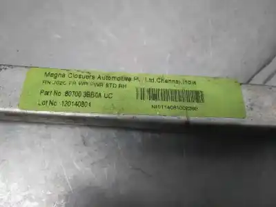Автозапчасти б/у регулятор стекла переднего правого за nissan note acenta ссылки oem iam 827301hb1a 3036928a 2 pin