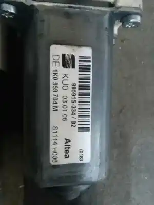 Tweedehands auto-onderdeel achter raammotor rechts voor seat altea xl (5p5) stylance / style oem iam-referenties 1k0959704m  