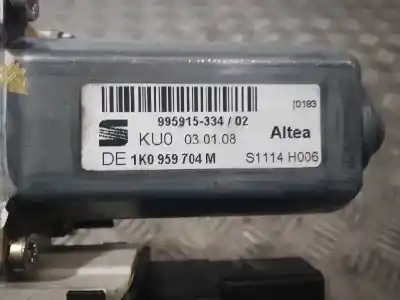 Tweedehands auto-onderdeel achter raammotor rechts voor seat altea xl (5p5) stylance / style oem iam-referenties 1k0959704m  