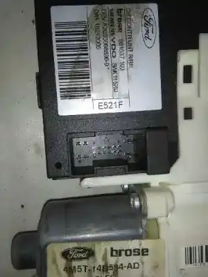 Second-hand car spare part rear right window motor for ford focus berlina (cap) ambiente (d) oem iam references   