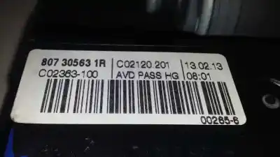 Автозапчасти б/у мотор стекла переднего правого за renault laguna iii kte3/ kte30e 3.0 ссылки oem iam 807305631r  