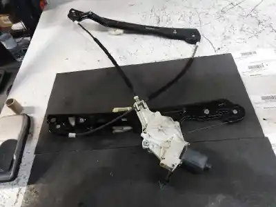 Second-hand car spare part passenger side right window regulator for bmw serie 1 berlina (e81/e87) 120d oem iam references 0130822227