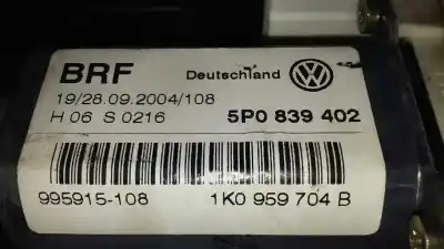 Автозапчастина б/у двигатель заднього правого скла для seat toledo (5p2) exclusive посилання на oem iam   