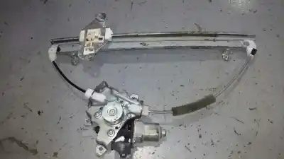Second-hand car spare part passenger side right window regulator for nissan juke (f15) acenta oem iam references  2 pins 