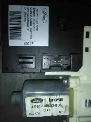 İkinci el araba yedek parçası sag ön cam motoru için ford focus berlina (cap) ambiente (d) oem iam referansları 4m5t14b533bd  