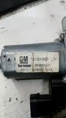 Piesă de schimb auto la mâna a doua mecanism acționare geam fațã stânga pentru opel astra h caravan cosmo referințe oem iam  6 pins 
