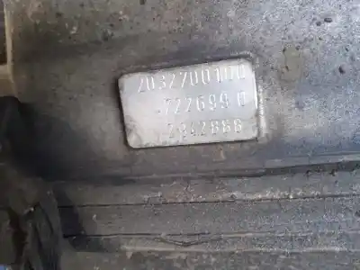 Автозапчасти б/у коробка передач за mercedes-benz clase e (w210) berlina diesel 220 cdi (210.006) ссылки oem iam 722699  