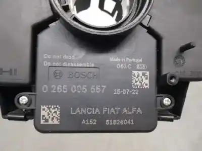 Автозапчастина б/у команда чистити для fiat qubo (300) dynamic посилання на oem iam 0265005557  