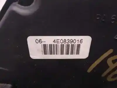 Автозапчасти б/у замок задней правой двери за audi a8 (4e2) 3.7 quattro ссылки oem iam 4e0839016  