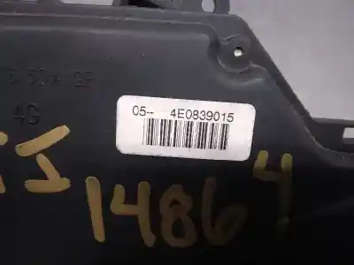 Автозапчасти б/у замок задней левой двери за audi a8 (4e2) 3.7 quattro ссылки oem iam 4e0839015  