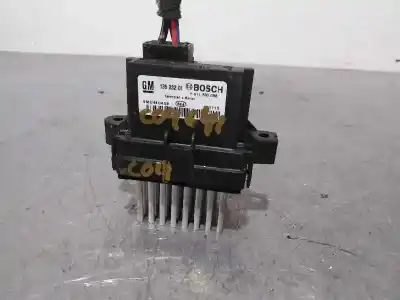 Second-hand car spare part heater blower for opel astra j lim. enjoy oem iam references 13503201