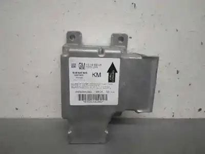 Piesă de schimb auto la mâna a doua unitate de control airbag pentru opel vectra c berlina 1.9 cdti referințe oem iam 13186948
