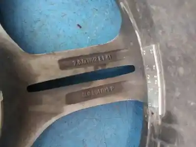 Автозапчастина б/у шина для seat ibiza (6p1) reference посилання на oem iam 7.0jx17 h2 et41  