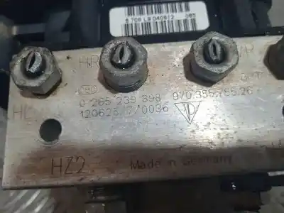 Peça sobressalente para automóvel em segunda mão abs por porsche panamera diesel referências oem iam 97035575526 0265239398 0265952096