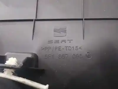Автозапчастина б/у бардачок для seat leon (5f1) style посилання на oem iam 5f1857095  