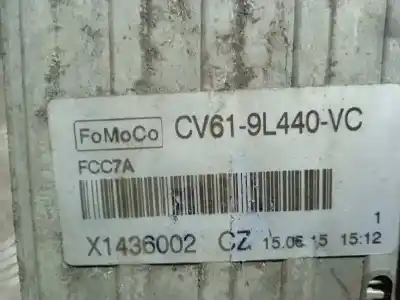 Peça sobressalente para automóvel em segunda mão intercooler por ford focus lim. (cb8) trend referências oem iam cv619l440vc  