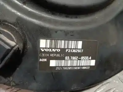 Pezzo di ricambio per auto di seconda mano servo freio per volvo v40 (2012->) 2.0 inscription [2.0 ltr. - 140 kw diesel cat] riferimenti oem iam p31362927  03786205334