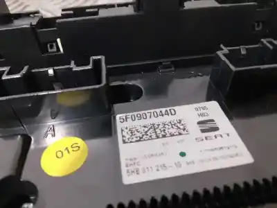 Автозапчасти б/у климат-контроль за seat leon (5f1) style ссылки oem iam 5f0907044d  