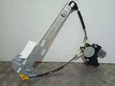 Second-hand car spare part driver left window regulator for kia rio basic oem iam references 824501w010 6 pins 