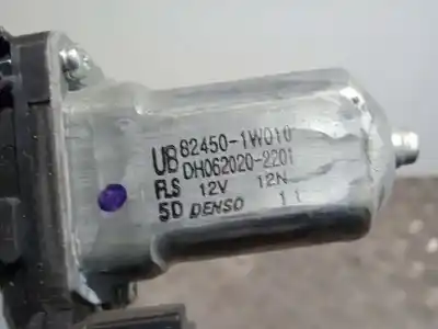 Second-hand car spare part driver left window regulator for kia rio basic oem iam references 824501w010 6 pins 