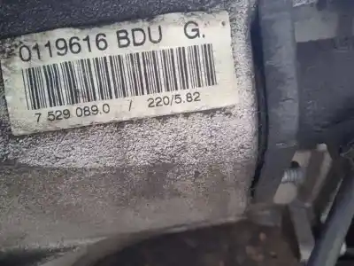 Pezzo di ricambio per auto di seconda mano riduttore per bmw serie 1 berlina (e81/e87) 116i riferimenti oem iam 75290890  