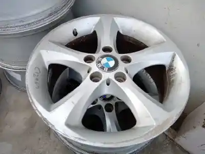 Second-hand car spare part rim for bmw serie 1 berlina (e81/e87) 116d oem iam references 7jx17 et 47