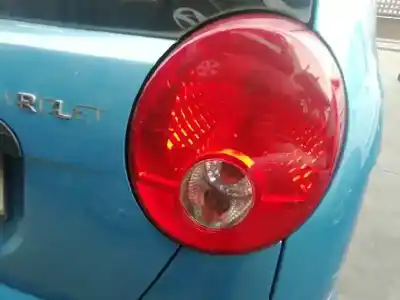 Peça sobressalente para automóvel em segunda mão farolim traseiro direito por chevrolet matiz 1.0i 66 s referências oem iam 300412r