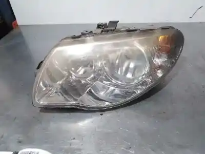 Автозапчасти б/у левая фара за chrysler voyager (rg) motor 2.8 ltr. - 110 kw crd cat ссылки oem iam 04857831ac