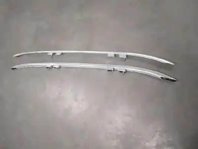 Автозапчастина б/у бруски для даху для audi a6 allroad c6 (4fh) 3.0 tdi quattro посилання на oem iam 4f9860022 4f9860021 