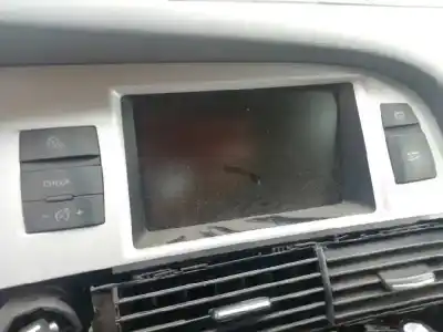 Автозапчасти б/у GPS-НАВИГАЦИОННАЯ СИСТЕМА за AUDI A6 ALLROAD QUATTRO (4FH)  ссылки OEM IAM   