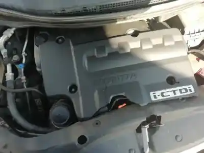 Peça sobressalente para automóvel em segunda mão motor completo por honda civic berlina 5 (fk) 2.2 i-ctdi comfort referências oem iam n22a2  