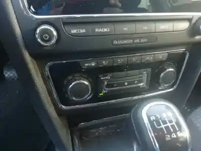 Автозапчасти б/у климат-контроль за skoda superb combi (3t5) active ссылки oem iam 