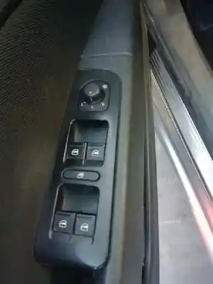 Автозапчасти б/у выключатель левого переднего окна за skoda superb combi (3t5) active ссылки oem iam 